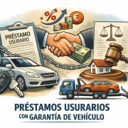 préstamos usurarios con garantía de vehículo