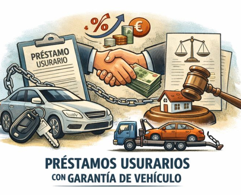 préstamos usurarios con garantía de vehículo