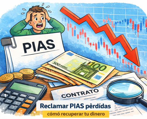 reclamar PIAS pérdidas seguro de ahorro
