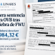 Primera sentencia contra OVB tras la quiebra de FWU